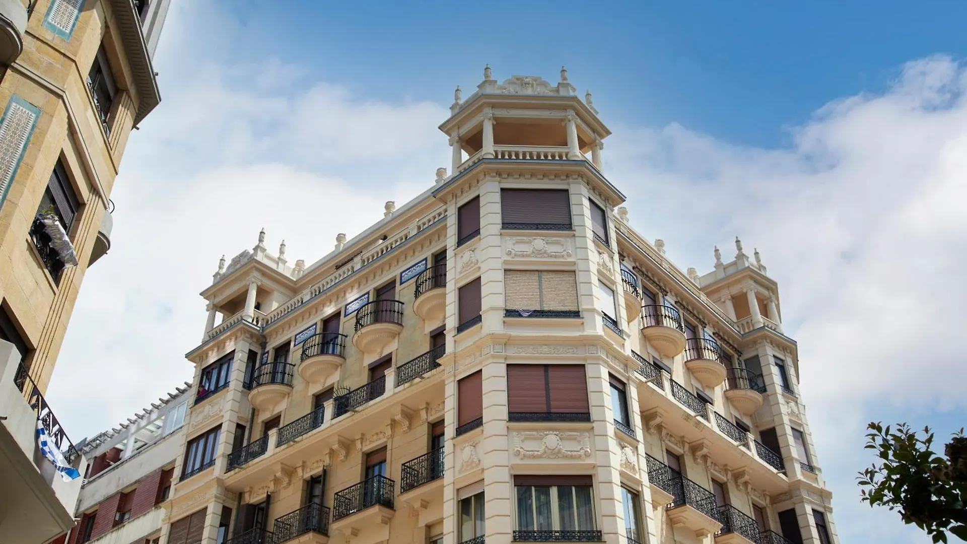Lägenhet Amuitz Suite By Feelfreerentals San Sebastián