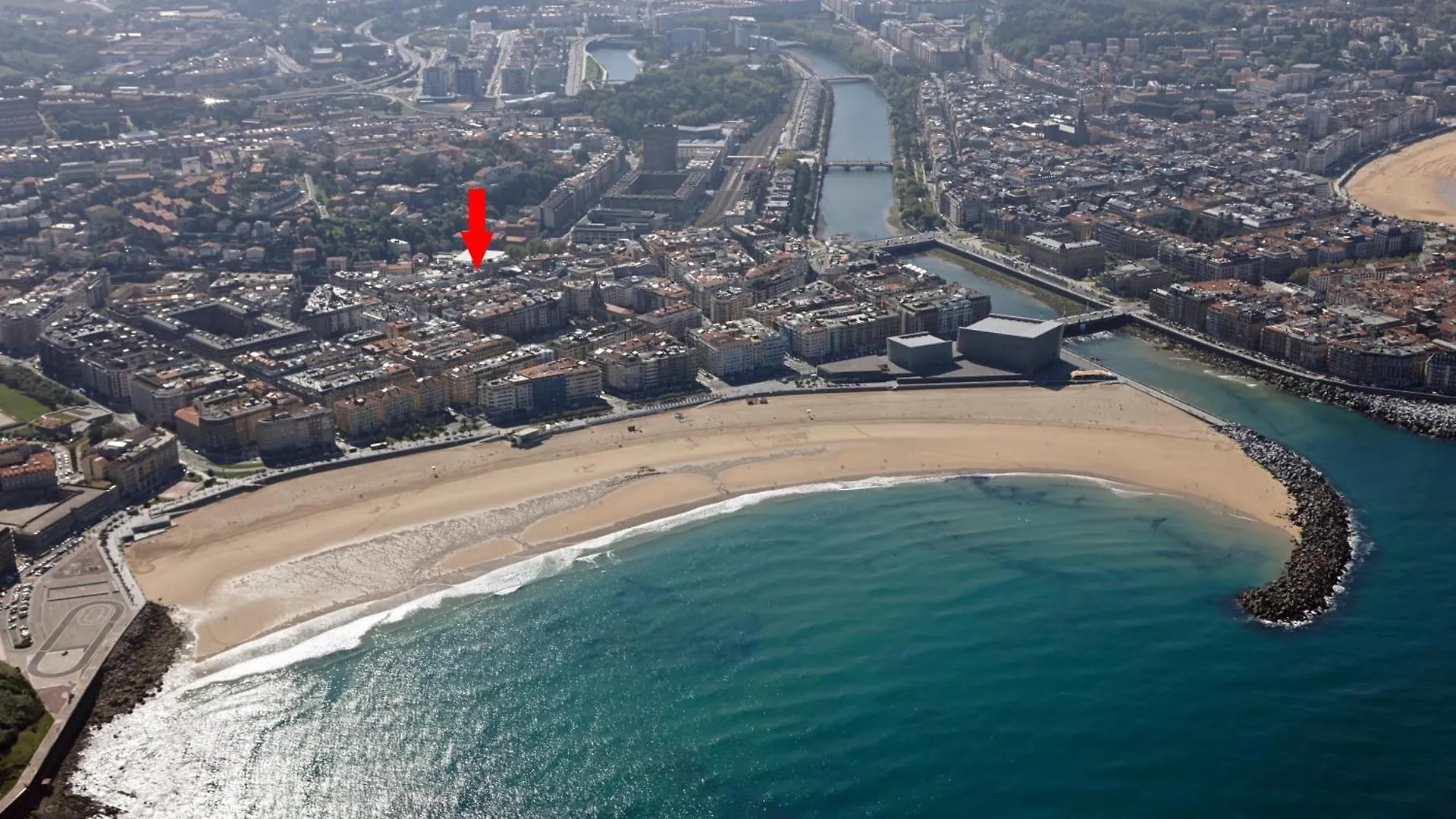 Amuitz Suite By Feelfreerentals San Sebastián Spanien